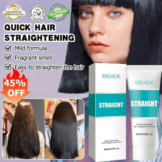 🔥Vendita limitata del 50%💇Crema lisciante per capelli Silk and Shine