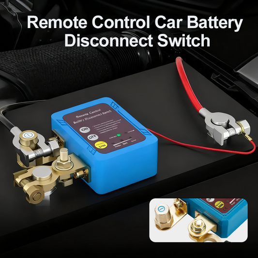 Interruttore di scollegamento batteria per auto telecomandata