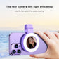 🔥Saldi estivi 49% di sconto🔥Anello luminoso clip-on per selfie con luci a tre colori e specchio
