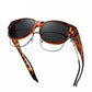 👓 SCONTO DEL 50% IN QUESTO MOMENTO! ⚡ Occhiali da sole oversize a occhio di gatto – Lenti polarizzate UV400, indossabili sopra gli occhiali da vista e dal design alla moda per donna ✨