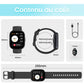 Orologio smart multifunzione per uomo e donna