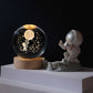 🥳SVENDITA 2026🥳💞OLTRE 50.000 PEZZI VENDUTI!💫🌌 Porta la galassia nella tua stanza. Luce notturna con sfera di cristallo 3D – 50% DI SCONTO! ✨🌙