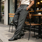 🥳 Le vendite hanno superato le 50.000 unità! 🥳 Sconto del 50%! Pantaloni casual da uomo dal taglio morbido, freschi e traspiranti con piega frontale. Un capo essenziale del guardaroba. 👖🕊️