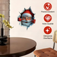 🎄Saldi natalizi 50% di sconto🎅Decorazioni natalizie creative da appendere alla parete