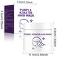 ✨Offerta limitata: acquista 3 e ricevi 2 in omaggio✨🧴💛 Maschera per capelli Keratynowa Fioletowa&Lascia che i tuoi capelli fluttuino al vento