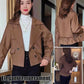 Trench corto alla coreana