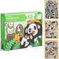 🎁Saldi natalizi 50% DI SCONTO🎅Puzzle in legno a forma di gatto in colori Morandi da 135 pezzi