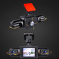 📹🌐  Visione a 360° | Camera di parcheggio | 1080p HD & Loop-Recording 🚨