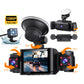 📹🌐  Visione a 360° | Camera di parcheggio | 1080p HD & Loop-Recording 🚨
