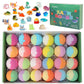 🛁 SCONTO DEL 50% | 🌊 Bombe da bagno a tema oceano | 60 g*12 pezzi, idea regalo divertente e per un bagno schiumoso ✨