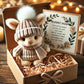 🔥Paasuitverkoop 50% KORTING🐇- Handgemaakt Mini Konijn Knuffel Leuk Paascadeau🎁