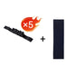 🔥Nuova collezione 2026: sconto del 50% solo per un periodo limitato!🔥Banda di Resistenza Fitness per Stretching e Yoga