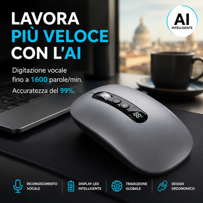 ⚡🔥 Offerte delle ultime 24 ore | Mouse ergonomico -50%