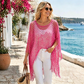 Copricostume Estivo all'Uncinetto Metallizzato – Leggero, Fluido e Elegante Senza Sforzo outfit estivo