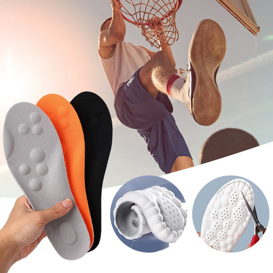 🦶Può alleviare il dolore ai piedi🦶 Solette antibatteriche flessibili correttive anti-piede piatto🛡️🦠