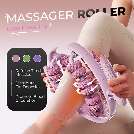 🔥 Rullo Massaggiatore per Gambe - Sollievo Muscolare Supremo | Compra 3, Ottieni 1 Gratis💆♀️✨