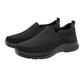 Sneakers Ortopediche Slip-On da Uomo, Traspiranti e Confortevoli con Solette in Memory Foam