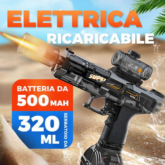 🌊Offerta estiva🔫💦Pistola ad acqua effetto fiamma