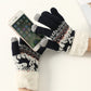 Guanti touchscreen caldi