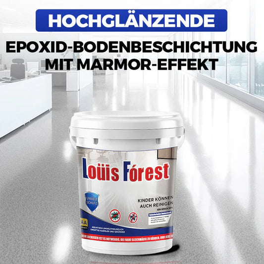 🔥 Fino al 49% di sconto! 🔥 Rivestimento per pavimenti in resina epossidica ad alta lucentezza con effetto marmo