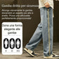 🔈🔈SCONTO DEL 60%!!🔥Jeans larghi e dritti da uomo👖💥