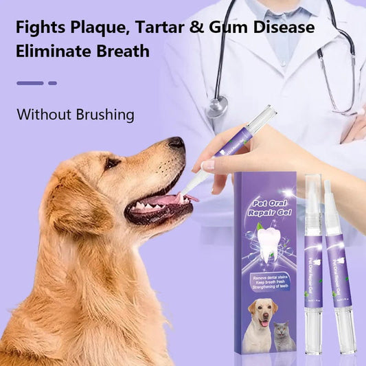 Gel riparatore di denti per cani e gatti