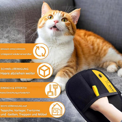 🔥Acquistane 2 e ricevi 1 in OMAGGIO! 🐶🐱Guanti elettrostatici per rimuovere i peli di animali domestici