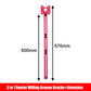 Supporto per fresatura di scanalature 4 in 1 per router