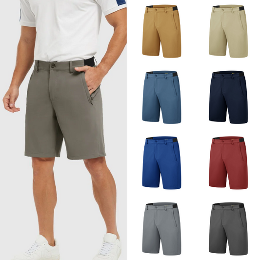 ⏳ULTIMO GIORNO DI SALDI 5% DI SCONTO!!📢Pantaloncini da Golf da Uomo · Elasticizzati, Asciugatura Rapida, Casual e da Lavoro