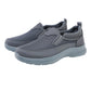Sneakers Ortopediche Slip-On da Uomo, Traspiranti e Confortevoli con Solette in Memory Foam