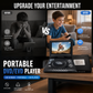 📺 Lettore DVD/EVD portatile HD da 7,8" – Schermo ampio, ricaricabile e compatibile con DVD/CD/USB/SD – Ideale per casa e in viaggio 🔥 Sconto del 50%