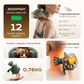 🔈🔈Super Saldi - 60% DI SCONTO🔥Il miglior massaggiatore portatile per il collo: 3 volte più relax! 💆