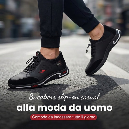 🎁 Novità 2026 👞 Scarpe Slip-On da Uomo: Morbide e Leggere