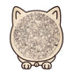 🎁Saldi natalizi 50% DI SCONTO🎅Puzzle in legno a forma di gatto in colori Morandi da 135 pezzi