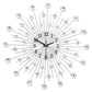 ✨🕰️ 60% di sconto ⚡ Orologio da parete con strass – Silenzioso, lusso minimalista e resistente! Perfetto per soggiorno, sala da pranzo o ingresso 💎🏡