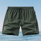 🔥 Vendita calda 70% di sconto 🥰  Shorts estivi elastici da uomo 💎 Tasche traspiranti, con cerniera e stretch fit 🩳❄️