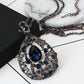 🌟Regalo di Natale perfetto🎅🎁Collana in ossidiana