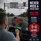 🚗 SCONTO DEL 50% ORA! Head-Up Display (HUD) con GPS – velocità esatta in km/h – tachimetro digitale, bussola e allarme di superamento della velocità – plug & play per tutti i veicoli 📊✨