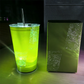 🥳 IN OFFERTA 2026 🥳 💞 OLTRE 50.000 PEZZI VENDUTI! ✨ 💝 Bicchiere con LED che si accende a contatto con l'acqua