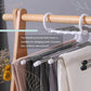 (💗Offerta speciale ora) Scaffale multifunzionale telescopico pieghevole a più ripiani per riporre i pantaloni