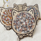 🎁Saldi natalizi 50% DI SCONTO🎅Puzzle in legno a forma di gatto in colori Morandi da 135 pezzi