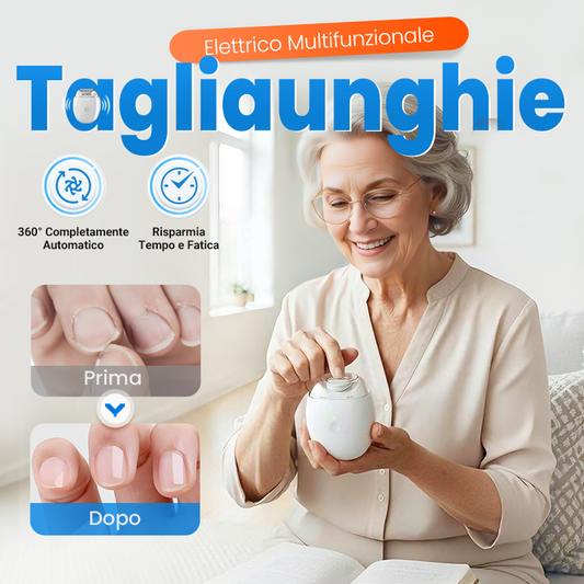 Lima per unghie automatica universale per adulti e bambini