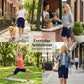 🔥Short da yoga a vita alta da donna con tasche