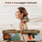 🔈🔈Super Saldi - 60% DI SCONTO🔥Il miglior massaggiatore portatile per il collo: 3 volte più relax! 💆