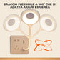 Lampada USB LED con comando vocale