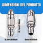 Pulizia efficace dei tubi e rimozione degli ugelli