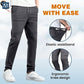 Pantaloni Multifunzionali– Pantaloni Cargo Elasticizzati con Multi-Tasca