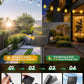 🥳SVENDITA 2026🥳💞50% DI SCONTO!✨ 💝Luci a filo da esterno a LED impermeabili ad energia solare