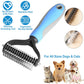 ⏰🔥Acquista 2 e ricevi 1 gratis🔥OLTRE 50K+ VENDUTE!Spazzola professionale anti-muta per cani e gatti