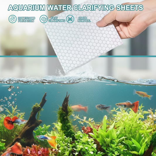 🐠⏰ Ultimo Giorno | Pastiglie Chiarificanti Acqua Acquario -50%